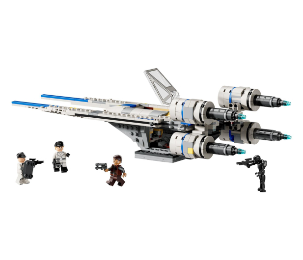 LEGO Star Wars 75399 Myśliwiec U-Wing Rebelii - 1308213 - zdjęcie 5